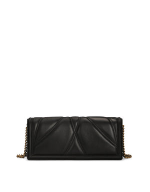 QUILTED NAPPA LEATHER DEVOTION BAG