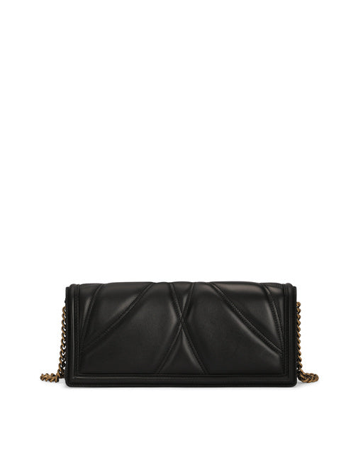 QUILTED NAPPA LEATHER DEVOTION BAG