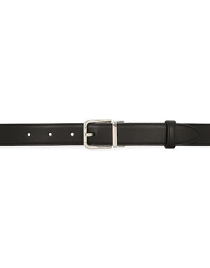 PLAIN CALFSKIN BELT