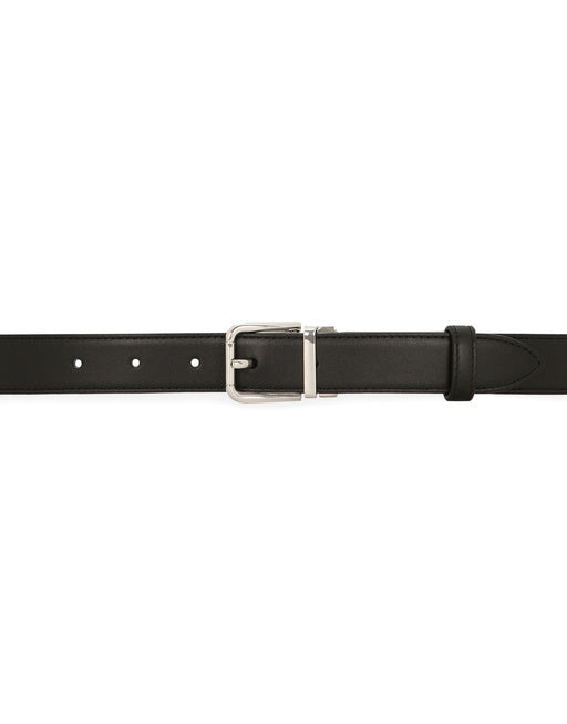 PLAIN CALFSKIN BELT