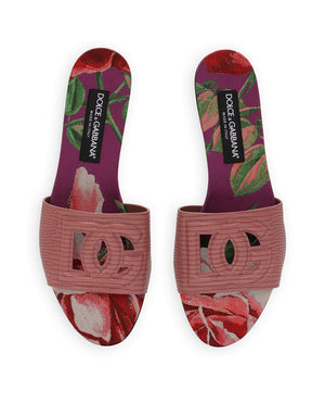 CALFSKIN SLIDERS