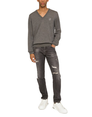 ROUND NECK KNIT