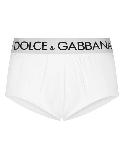 HIGH-RISE TWO-WAY STRETCH JERSEY BRANDO BRIEFS
