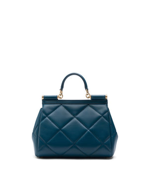 MEDIUM SICILY BAG IN QUILTED ARIA CALFSKIN