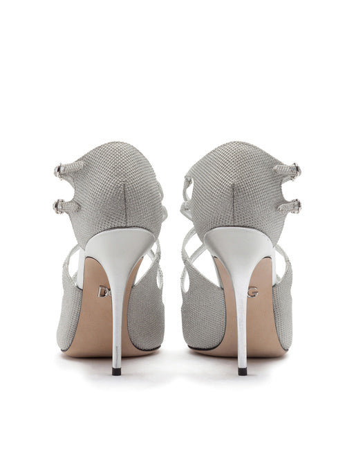 GLITTERY NAPPA MORDORE SANDALS