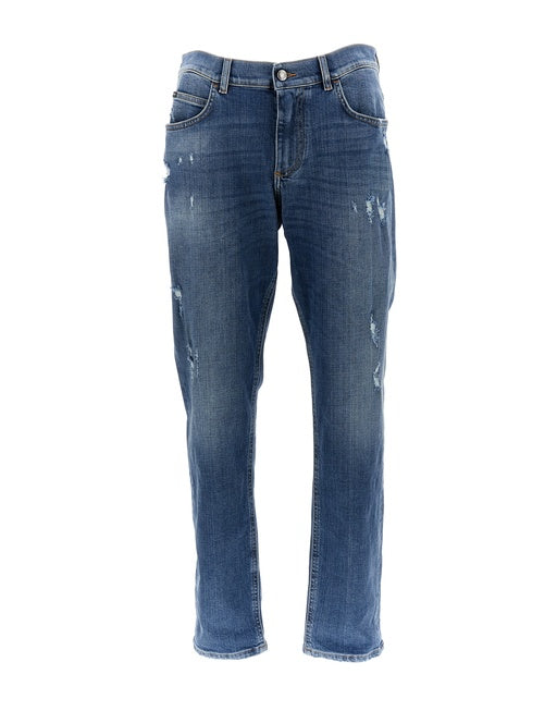 DENIM PANTS
