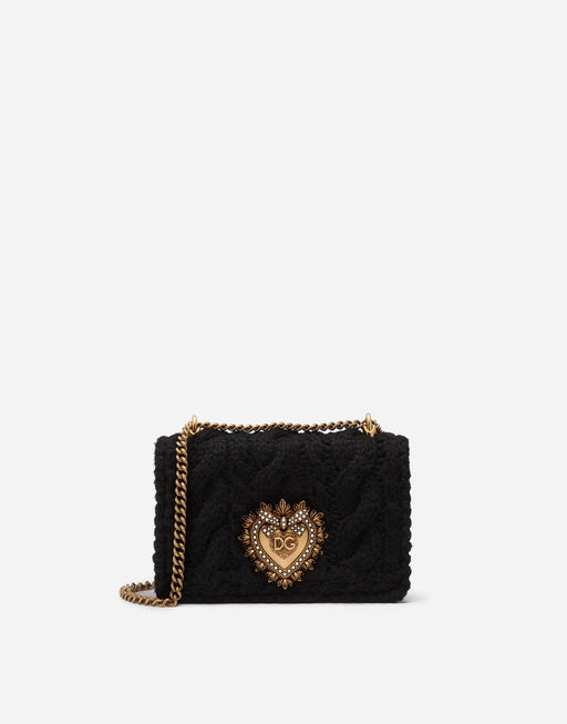 MEDIUM DEVOTION BAG IN WOOL AND CASHMERE