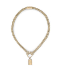 “MARINA” CORD NECKLACE