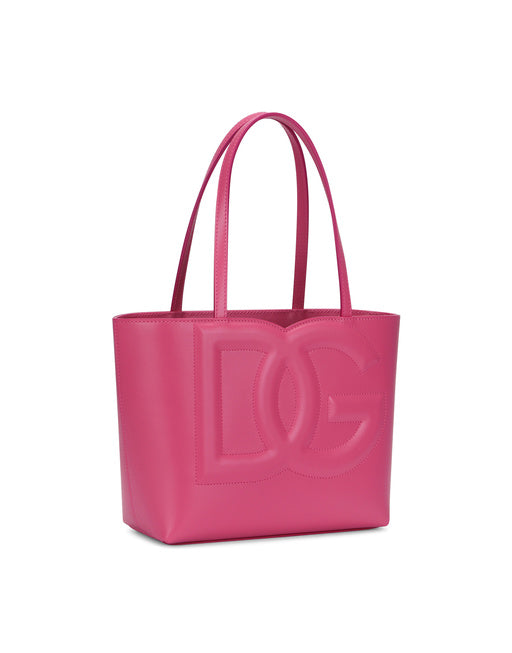 SMALL DG LOGO SHOPPER