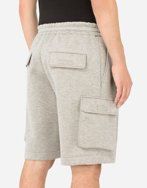 CARGO JOGGING SHORTS WITH DG LOGO