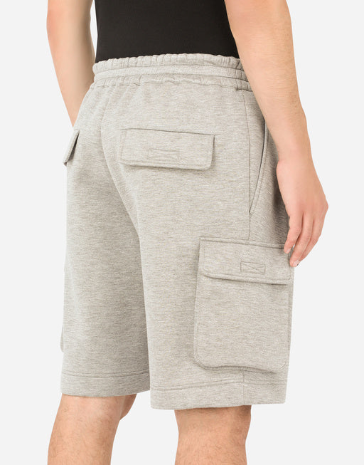 CARGO JOGGING SHORTS WITH DG LOGO