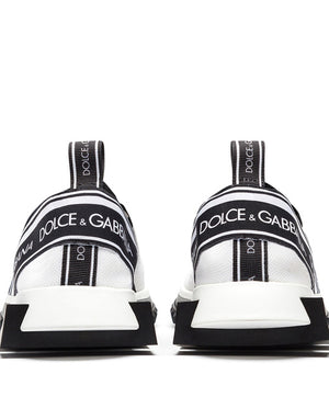 STRETCH MESH SORRENTO SNEAKERS WITH LOGO
