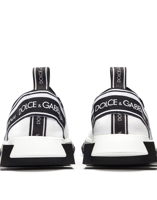 STRETCH MESH SORRENTO SNEAKERS WITH LOGO
