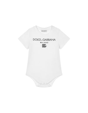 2-BABYGROW GIFT SET IN LOGO-PRINT JERSEY