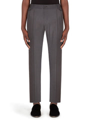 WOOL PANTS WITH DARTS