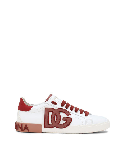 PORTOFINO VINTAGE CALFSKIN SNEAKERS