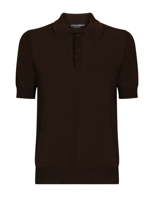 COTTON POLO-SHIRT