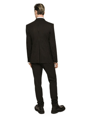 COTTON MARTINI-FIT SHIRT WITH BRANDED TAG