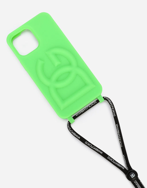 RUBBER IPHONE 13 PRO MAX COVER WITH EMBOSSED LOGO