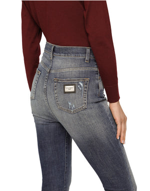 DENIM PANTS