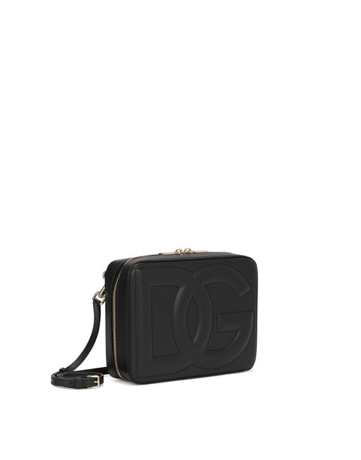 MEDIUM CALFSKIN DG LOGO CAMERA BAG