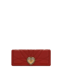 QUILTED NAPPA LEATHER DEVOTION BAG