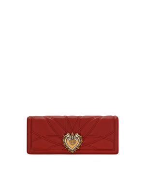 QUILTED NAPPA LEATHER DEVOTION BAG