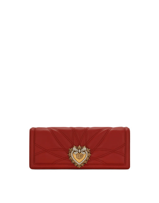 QUILTED NAPPA LEATHER DEVOTION BAG