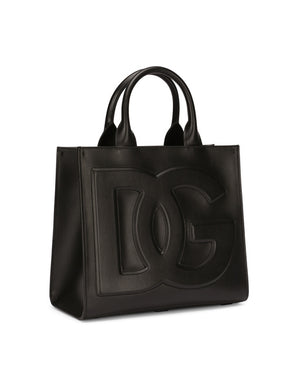 SMALL CALFSKIN DG DAILY SHOPPER