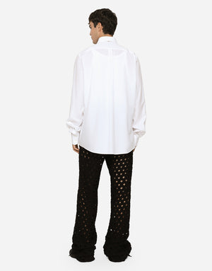 COTTON POPLIN MARTINI-FIT SHIRT
