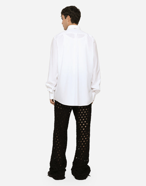 COTTON POPLIN MARTINI-FIT SHIRT