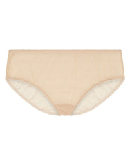JACQUARD TULLE BRIEFS