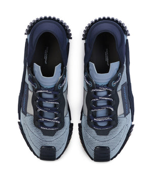 MIXED-MATERIAL NS1 SLIP-ON SNEAKERS