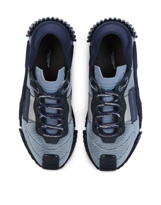 MIXED-MATERIAL NS1 SLIP-ON SNEAKERS