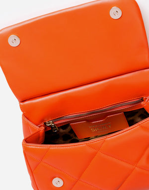 MEDIUM SICILY BAG IN QUILTED ARIA CALFSKIN