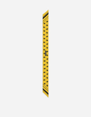 TWILL HEADSCARF WITH ALL-OVER DG LOGO PRINT