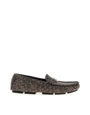 CALFSKIN DERBY SHOES
