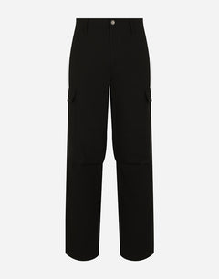 COTTON CARGO PANTS