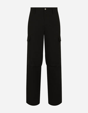 COTTON CARGO PANTS