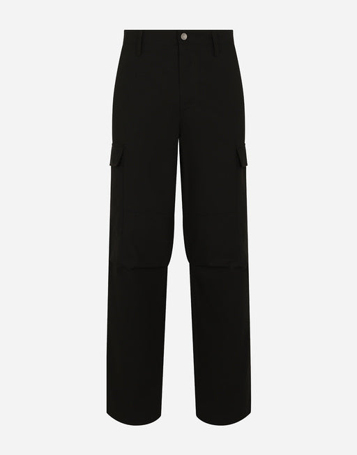 COTTON CARGO PANTS