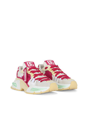 MIXED-MATERIAL AIRMASTER SNEAKERS