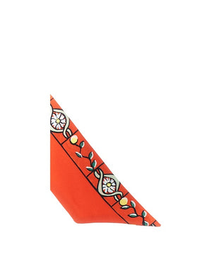 CARRETTO-PRINT TWILL HEADSCARF (6X100)