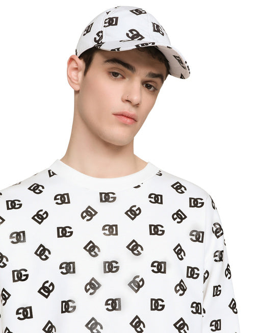 NYLON BASEBALL CAP WITH DG LOGO