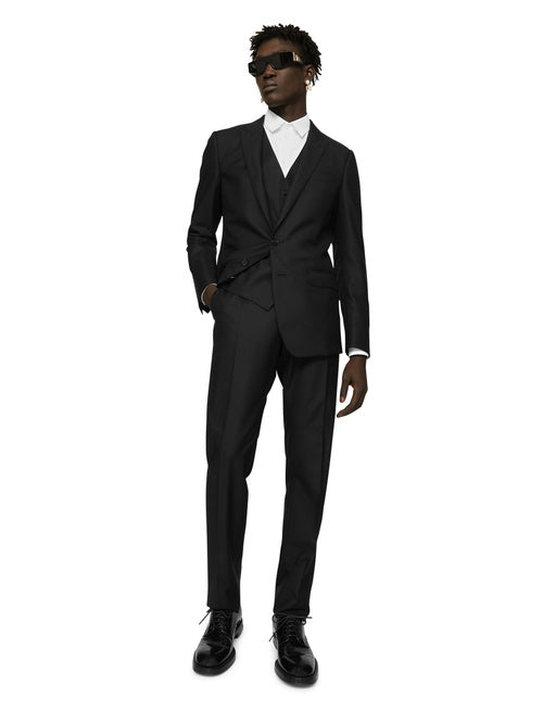 WOOL AND SILK MARTINI-FIT SUIT