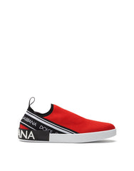 SLIP-ON PORTOFINO SNEAKERS IN MESH