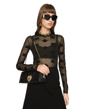QUILTED NAPPA LEATHER DEVOTION BAG