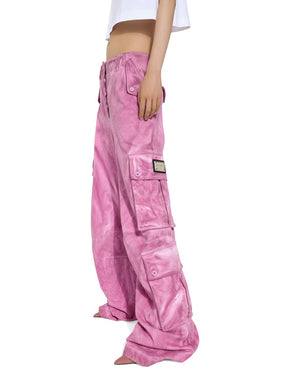 COTTON CARGO PANTS