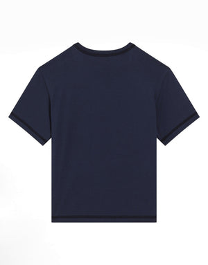 JERSEY T-SHIRT WITH DOLCE&GABBANA LOGO