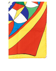 CARRETTO-PRINT TWILL SCARF (50 X 50)