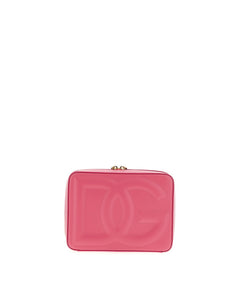 MEDIUM CALFSKIN DG LOGO CAMERA BAG